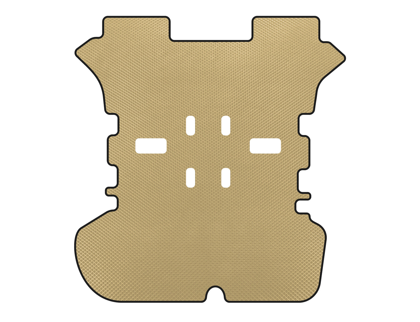 EVA Trunk Mat (Beige) for Toyota Previa 2000-2006 - image 1