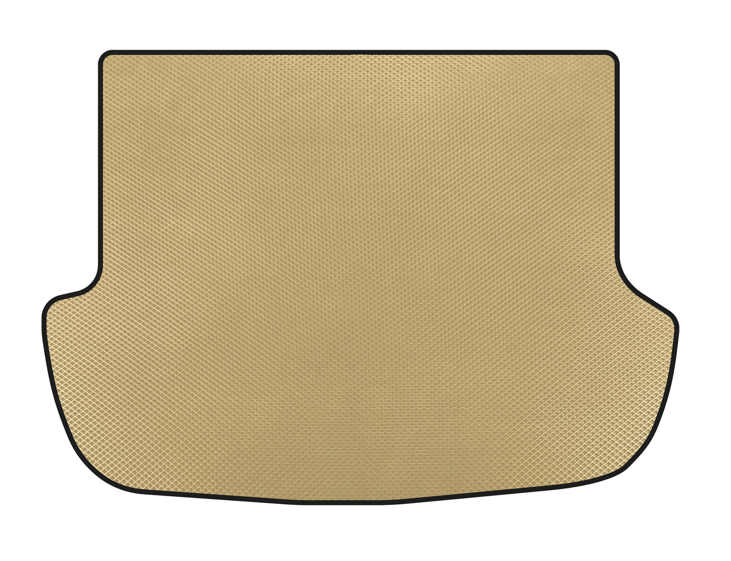 Trunk Mat EVA (Beige) for Subaru Forester 2008-2013 - image 1