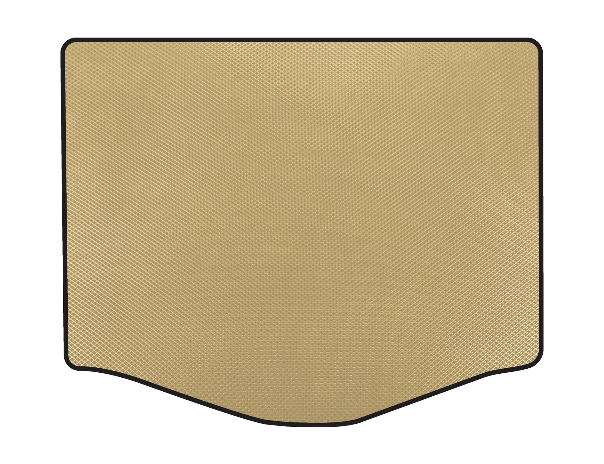 EVA trunk mat (Beige) for Ford C-Max 2004-2010 - image 1