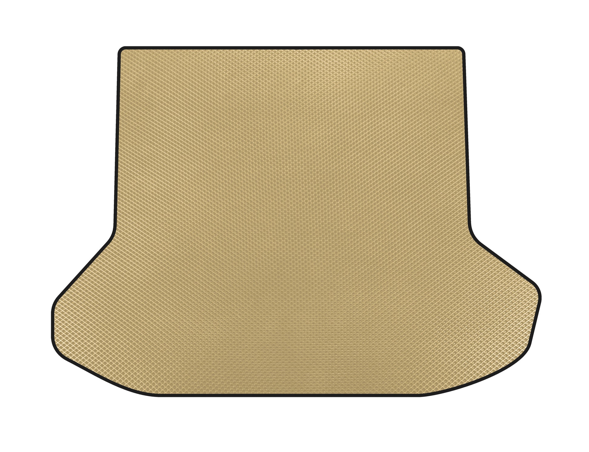 EVA Trunk Mat (SD, Legacy BN, Beige) for Subaru Legacy 2014-2019 - image 1