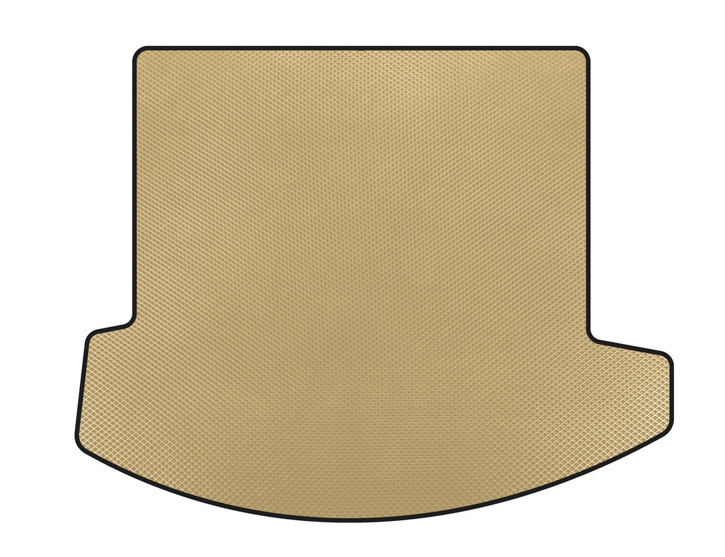 EVA Trunk Mat (Coupe, Beige) for Cadillac ELR 2013-2016 - image 1