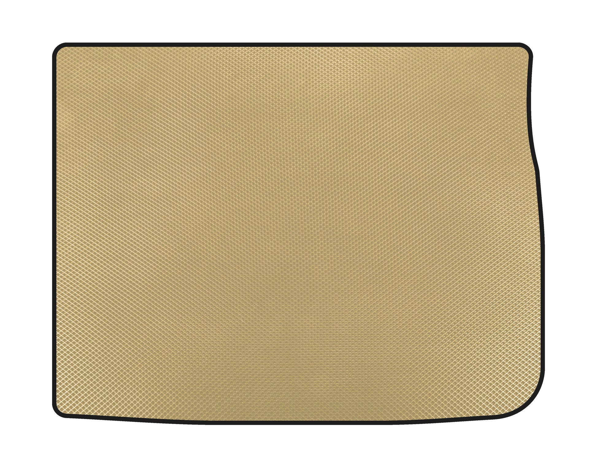 EVA Trunk Mat (Beige) for Renault Scenic/Grand 2003-2009 - image 1