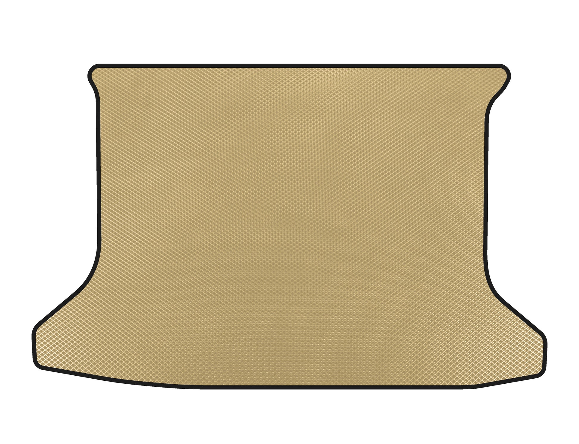 EVA trunk mat (Beige) for JAC S3 2014- - image 1