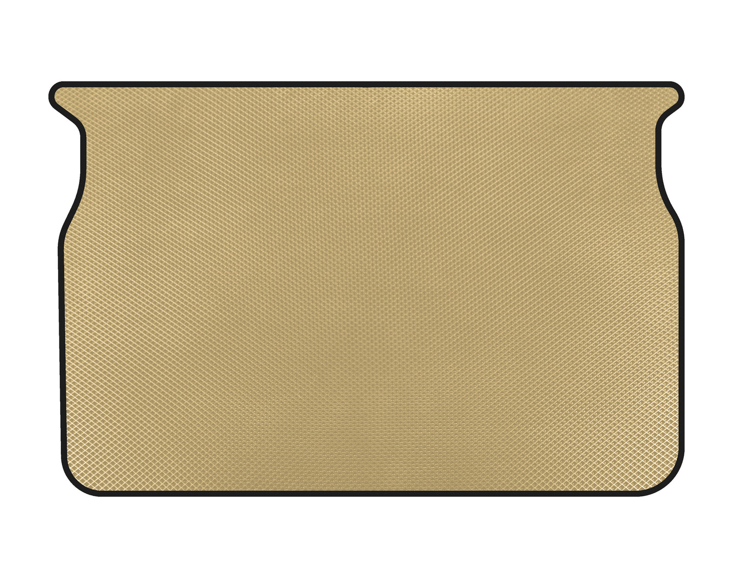 EVA Trunk Mat (2015-2019, HB, 5-Door, Beige) for Peugeot 208 2012-2019 - image 1