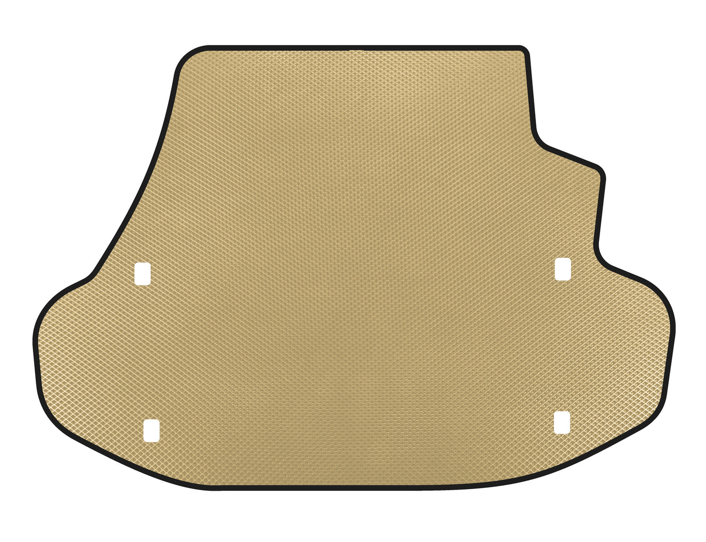 EVA Trunk Mat (Beige) for Honda Legend 2004-2012 - image 1