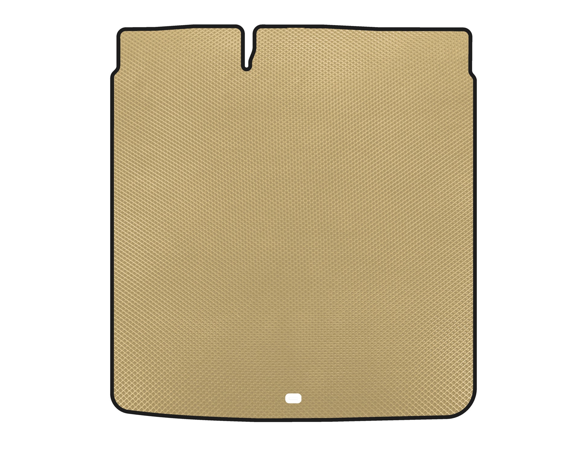 EVA Trunk Mat (Front-Wheel Drive, Beige) for Renault Arkana 2019- - image 1