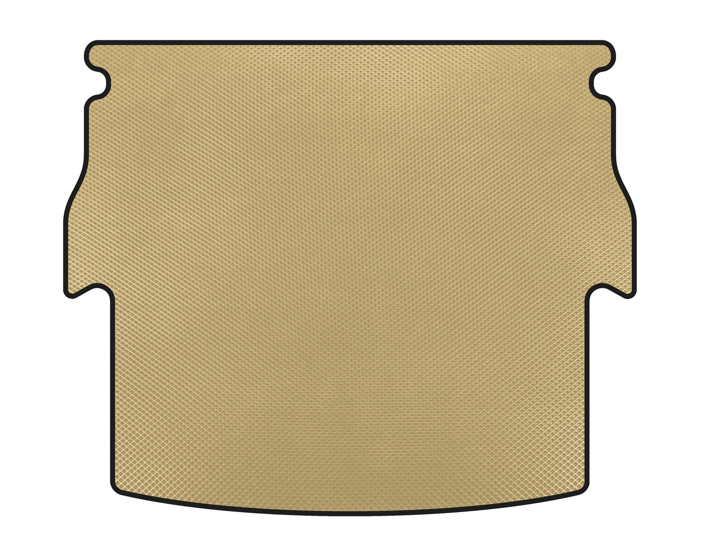 EVA trunk mat v1 (Beige) for FAW Besturn X80 2013-2020 - image 1