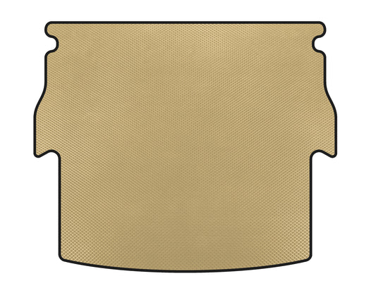 EVA trunk mat v1 (Beige) for FAW Besturn X80 2013-2020 - image 1