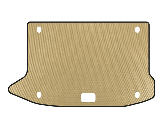 EVA trunk mat (2017-2020, Petrol, Beige) for Hyundai Kona 2017-2023 - image 1