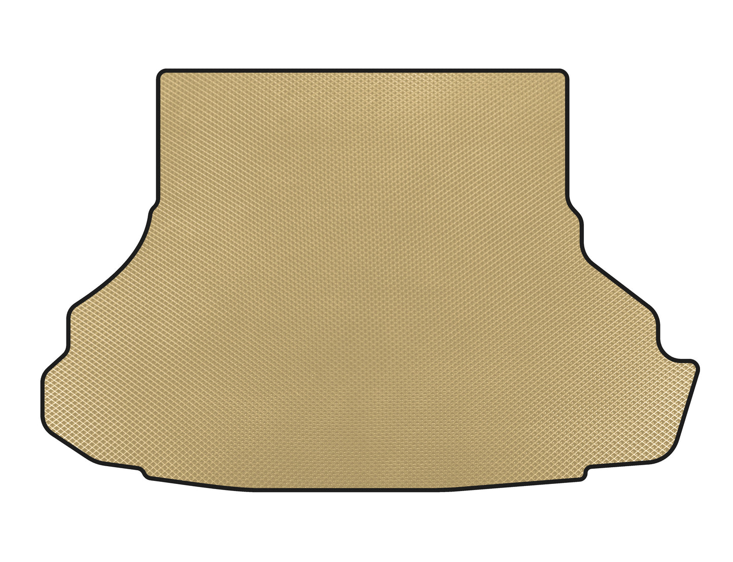 EVA Trunk Mat (Coupe, Beige) for Ford Mustang 2015-2023 - image 1
