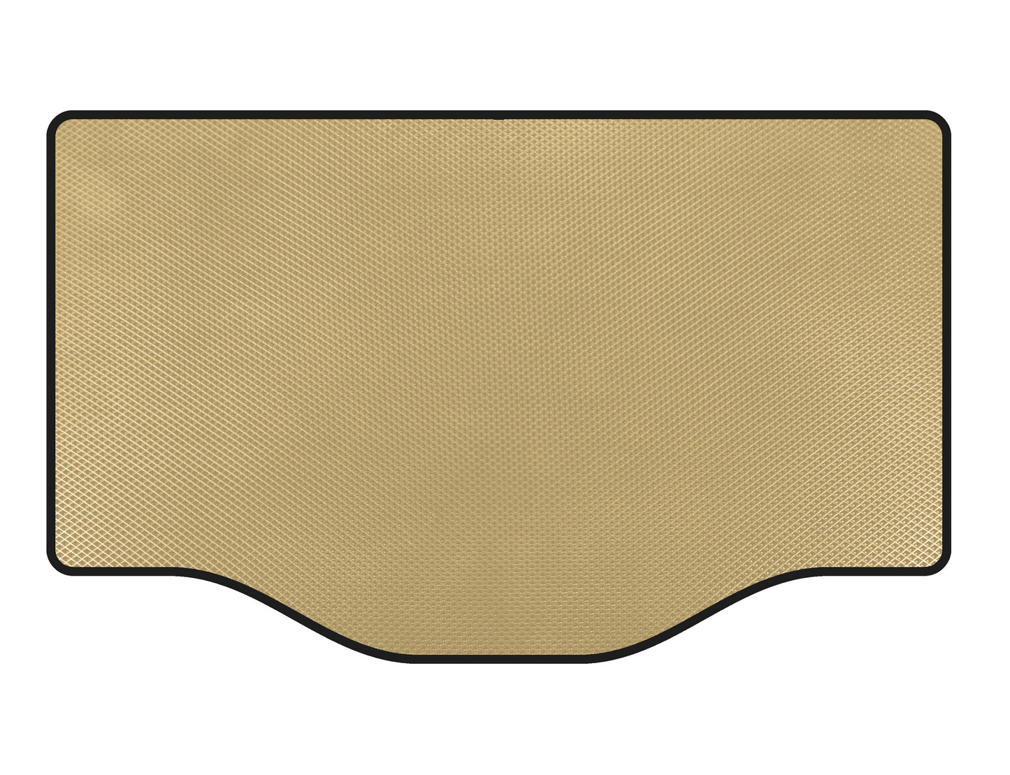 EVA Trunk Mat (Beige) for Fiat Panda 2003-2011 - image 1