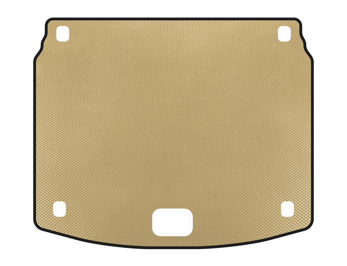 EVA trunk mat (Beige) for Kia Cerato 4 2019↗ - image 1