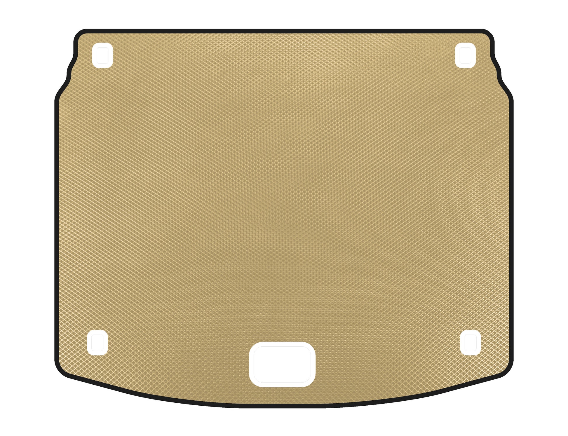 EVA trunk mat (Beige) for Kia Cerato 4 2019↗ - image 1