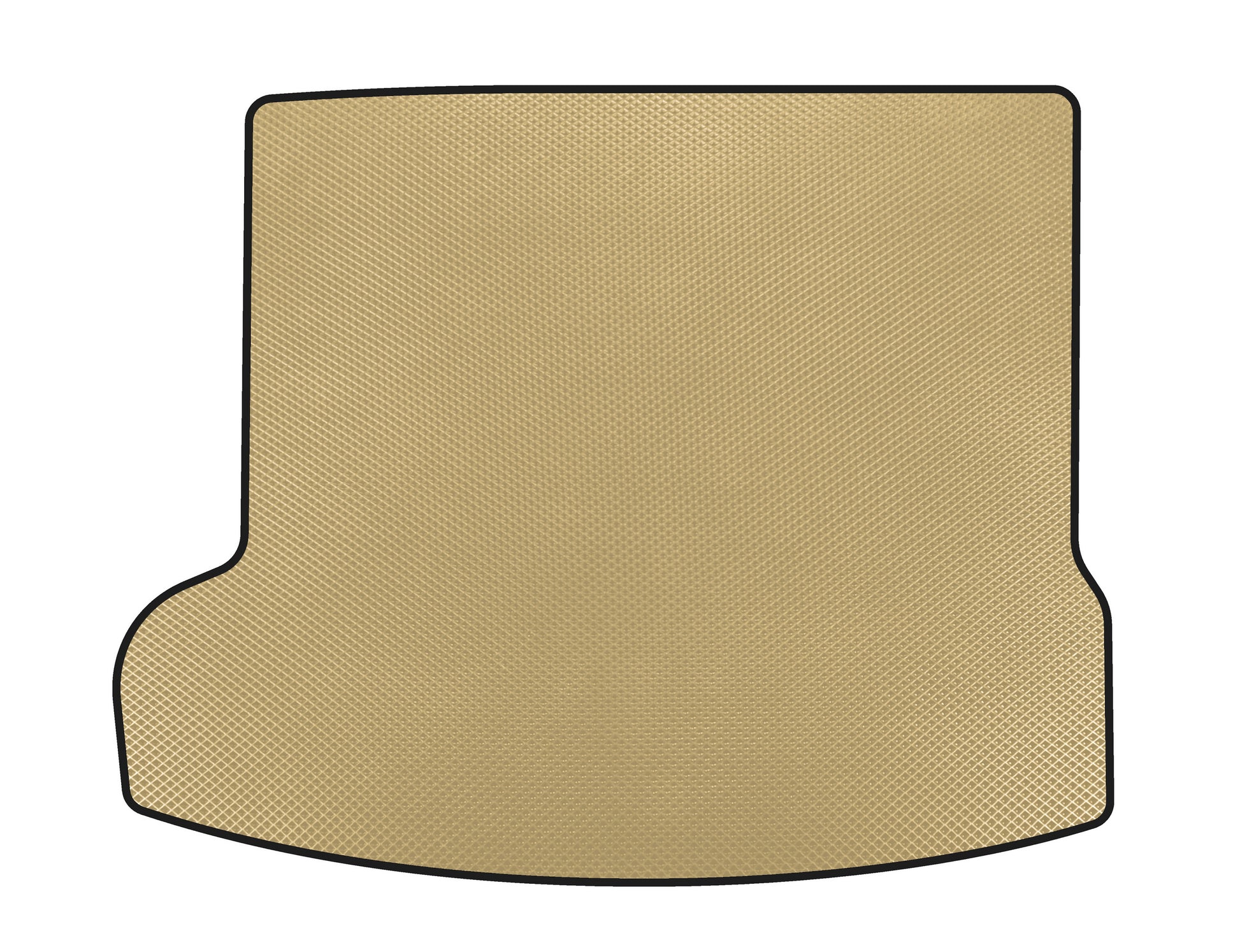 EVA trunk mat (Beige) for Jaguar F-PACE - image 1
