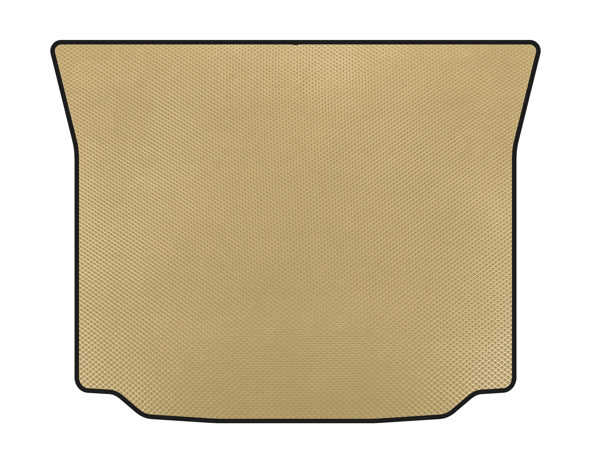 EVA Trunk Mat (Beige) for Skoda Roomster 2006-2015 - image 1
