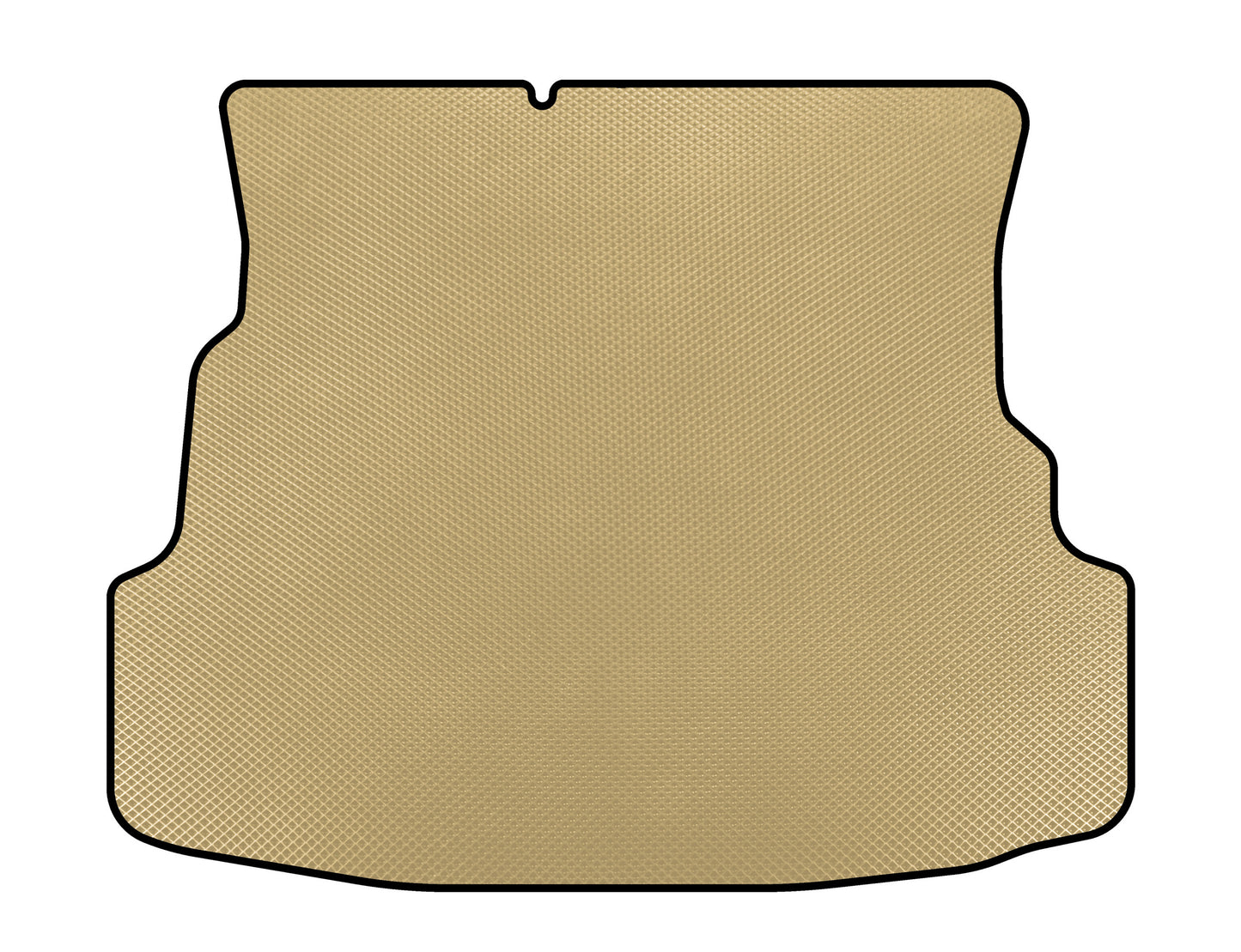 EVA Trunk Mat (SD, Beige) for Renault Symbol 2008-2013 - image 1