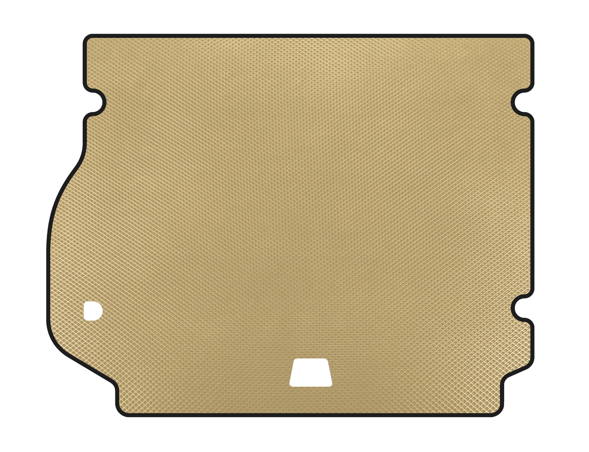 EVA trunk mat (2005-2009, Beige) for Range Rover Sport 2005-2013 - image 1