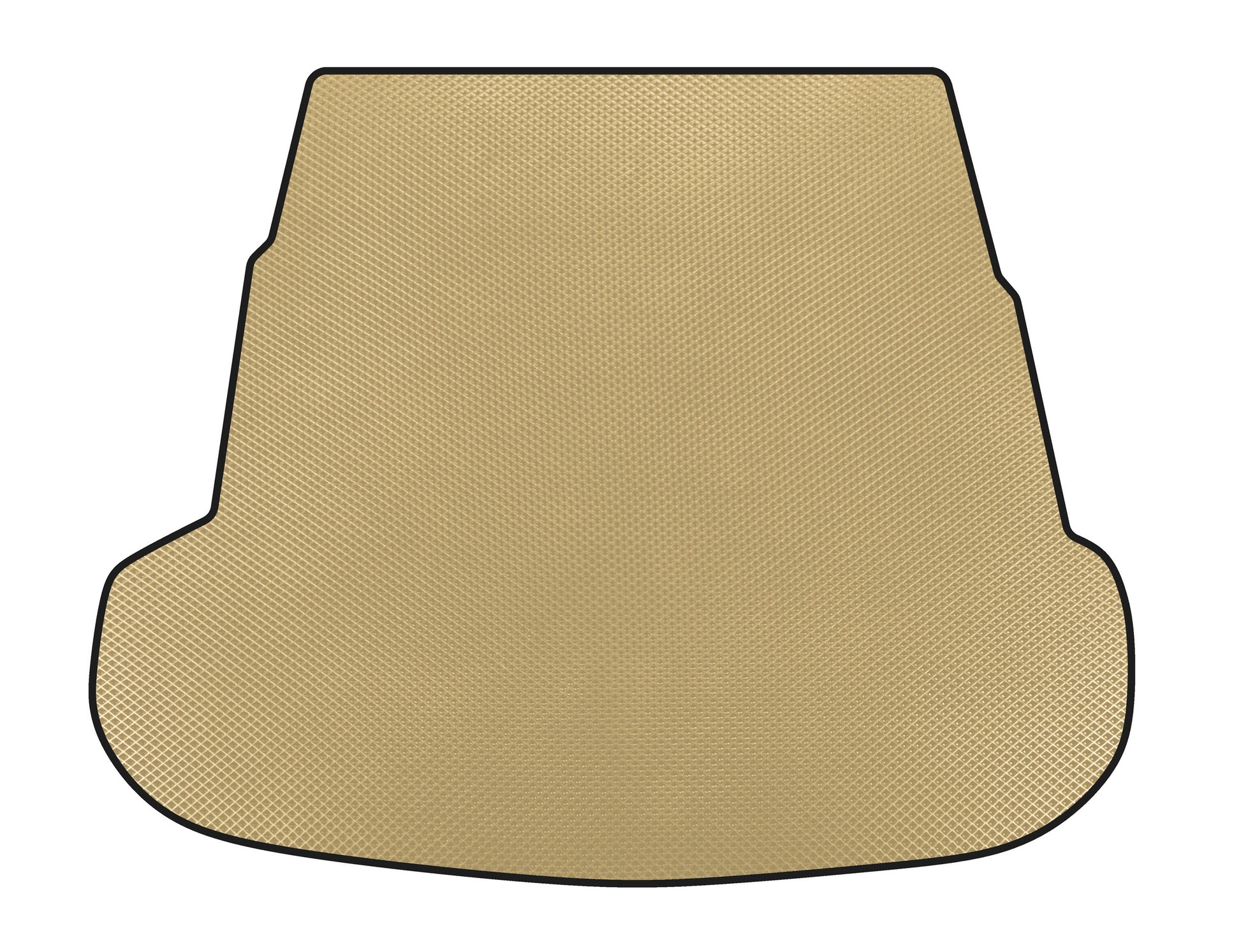 EVA Trunk Mat (SD, Beige) for Kia Optima 2010-2016 - image 1