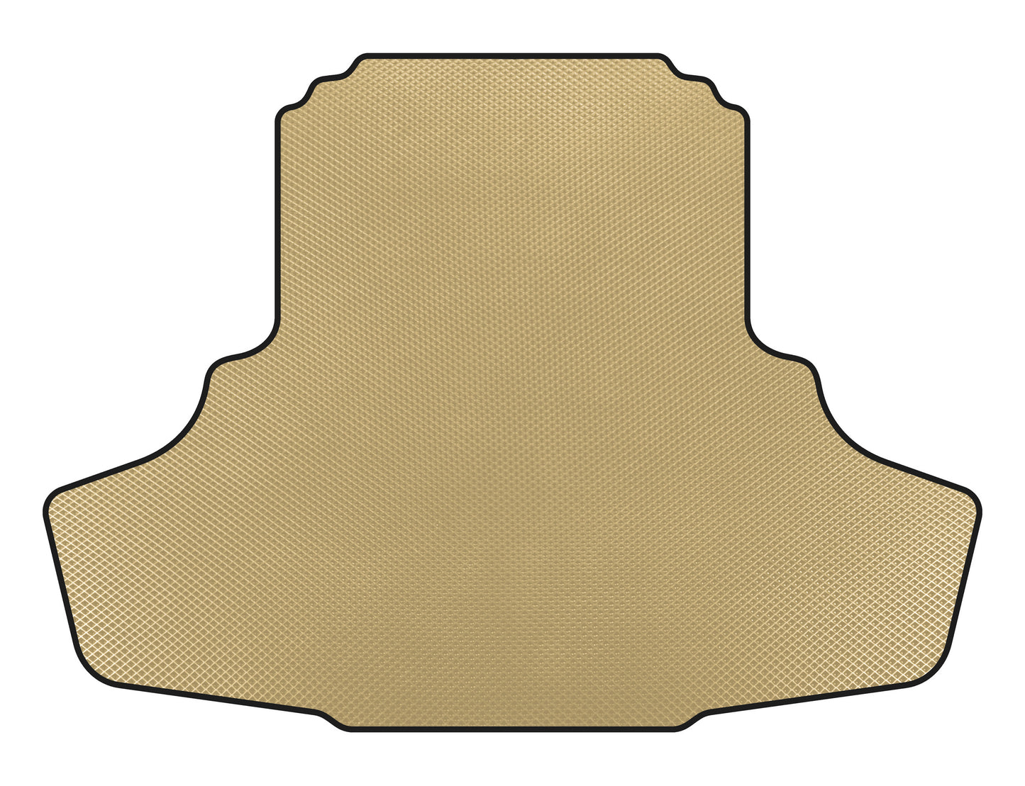 Mat in the trunk EVA (SD, Beige) for Lexus GS 2005-2011 - image 1