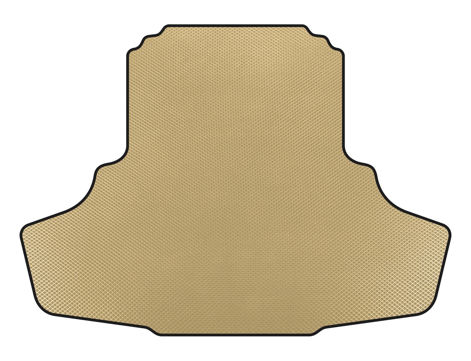 Mat in the trunk EVA (SD, Beige) for Lexus GS 2005-2011 - image 1
