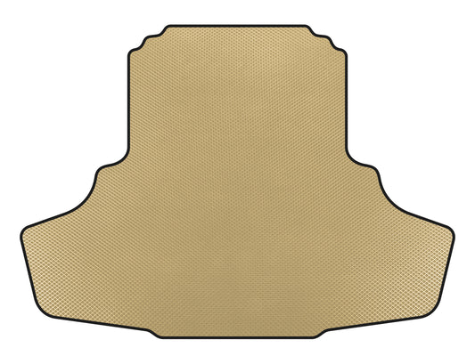 Mat in the trunk EVA (SD, Beige) for Lexus GS 2005-2011 - image 1