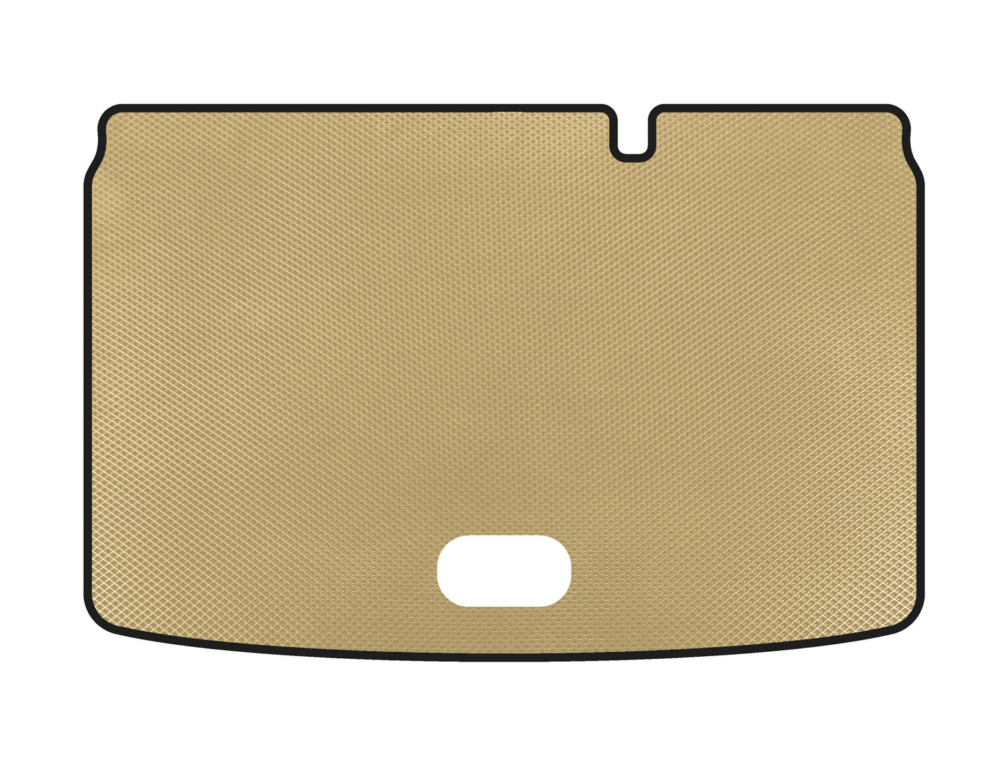 EVA Trunk Mat (2018-2022, Beige) for Ford Ecosport 2013-2022 - image 1