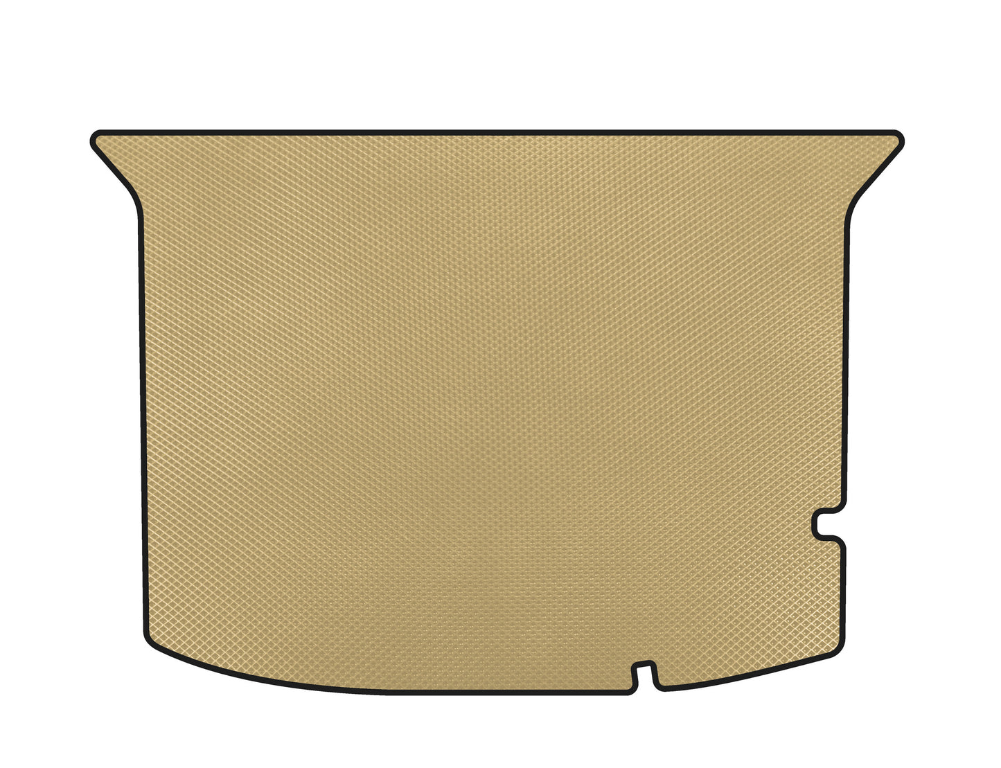 EVA Trunk Mat (Pre-Facelift, Beige) for Citroen Xsara Picasso 1999-2012 - image 1