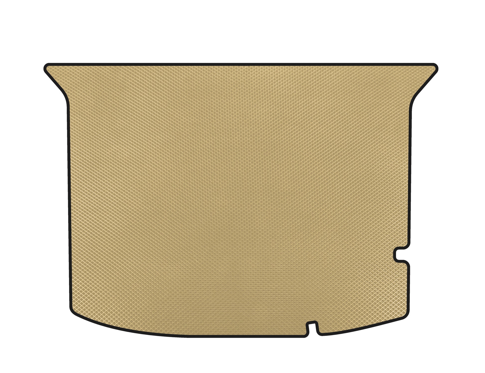 EVA Trunk Mat (Pre-Facelift, Beige) for Citroen Xsara Picasso 1999-2012 - image 1
