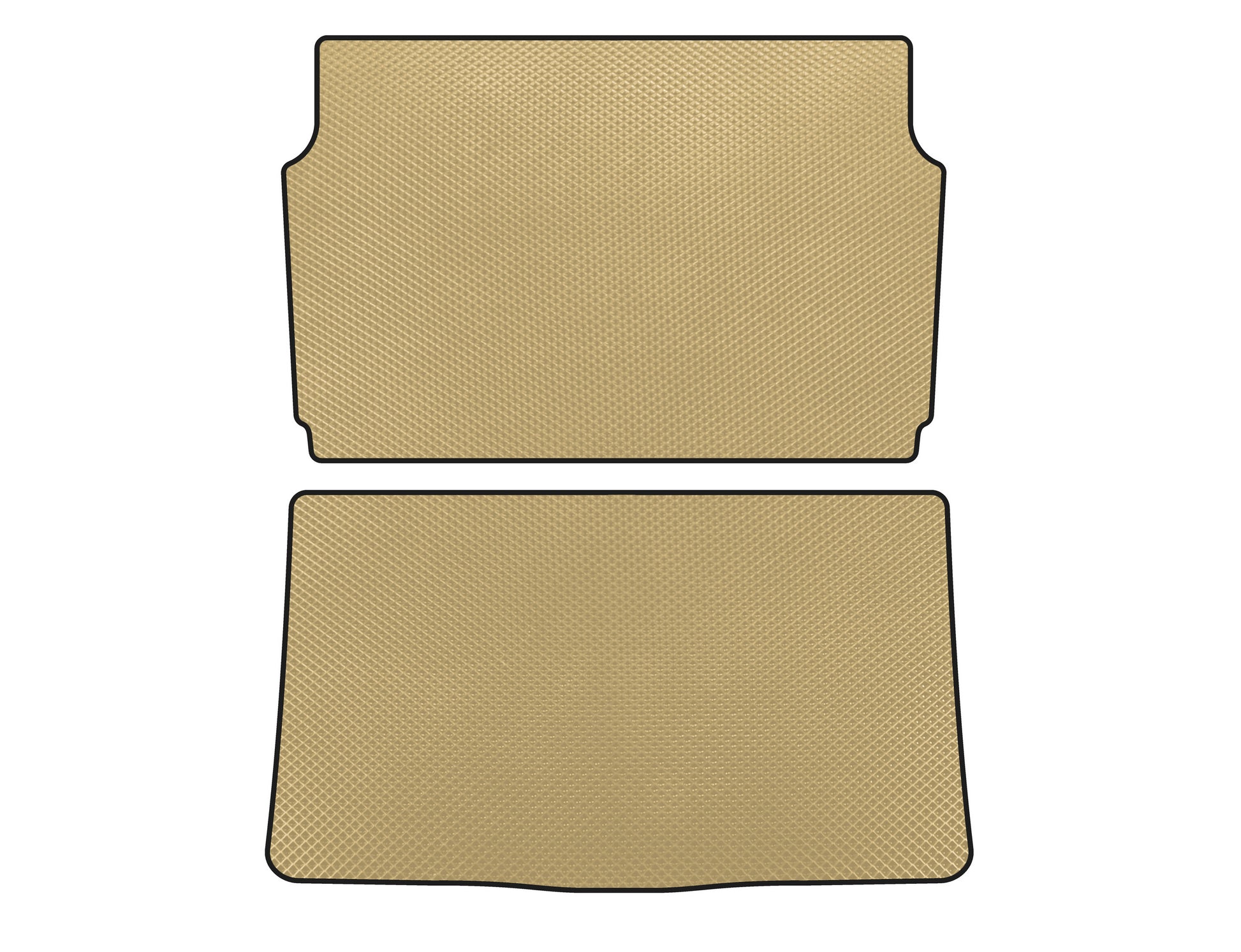 EVA Trunk Mat (2007-2014, Beige) for Ford Expedition 2007-2017 - image 1