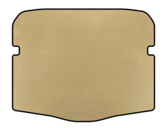 EVA Trunk Mat (Cabriolet, Beige) for Volvo C70 2006-2010 - image 1