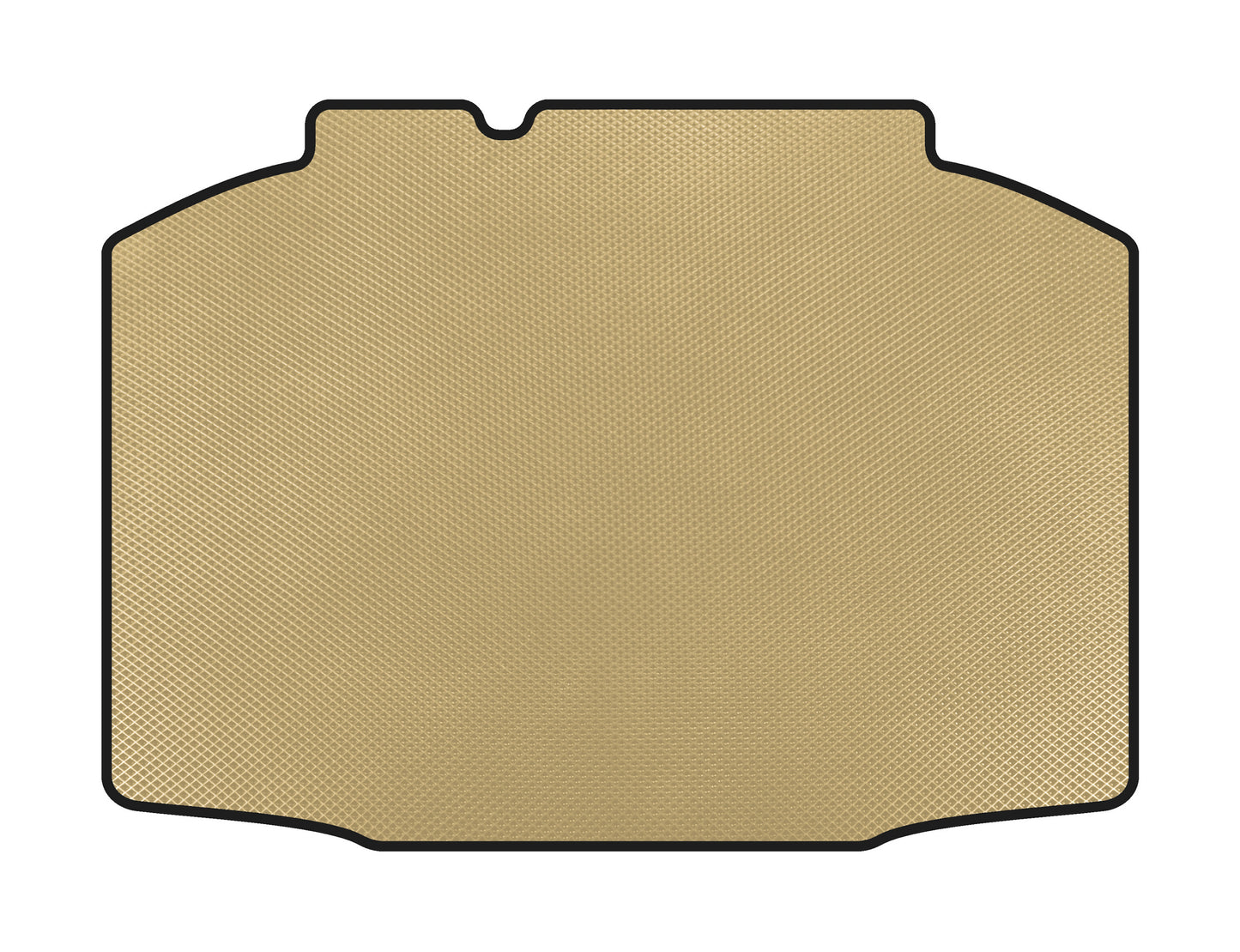 EVA Trunk Mat (Beige) for Skoda Kamiq 2019- - image 1