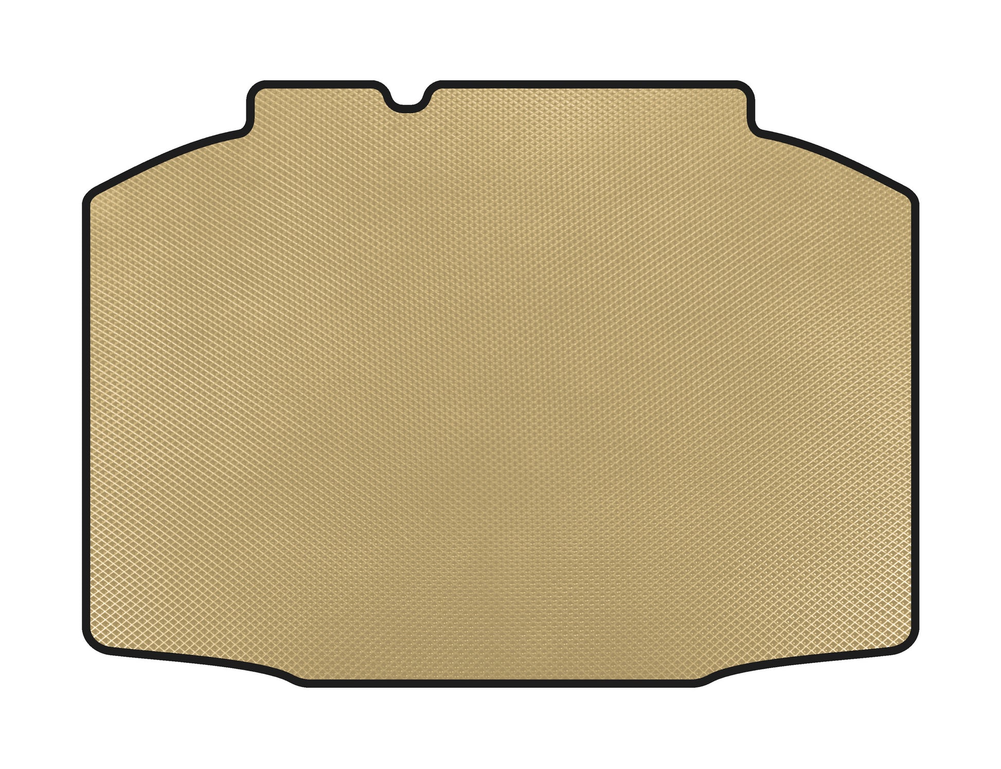 EVA Trunk Mat (Beige) for Skoda Kamiq 2019- - image 1
