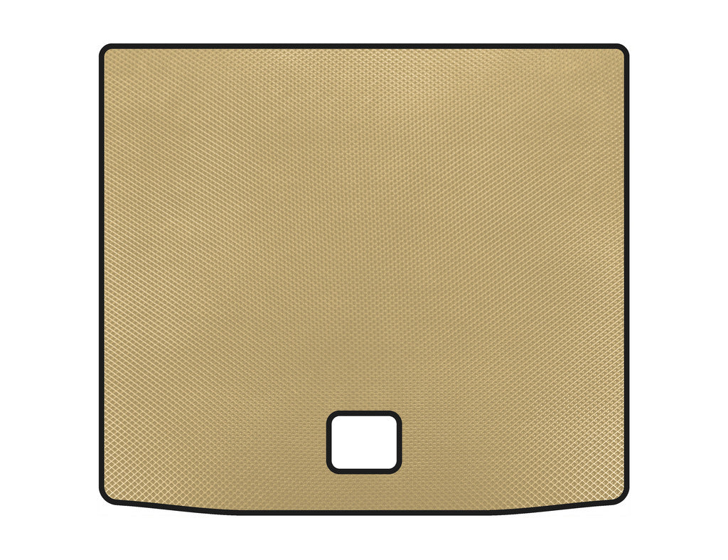 EVA trunk mat (Beige) for Audi Q3 2011-2019 - image 1