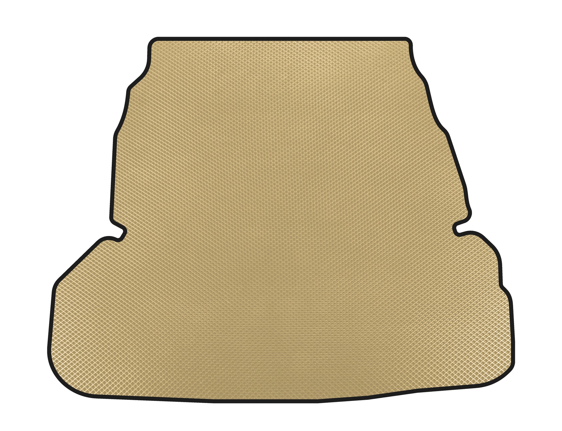 EVA Trunk Mat (SD, Petrol, Beige) for Hyundai Grandeur 2011-2017 - image 1
