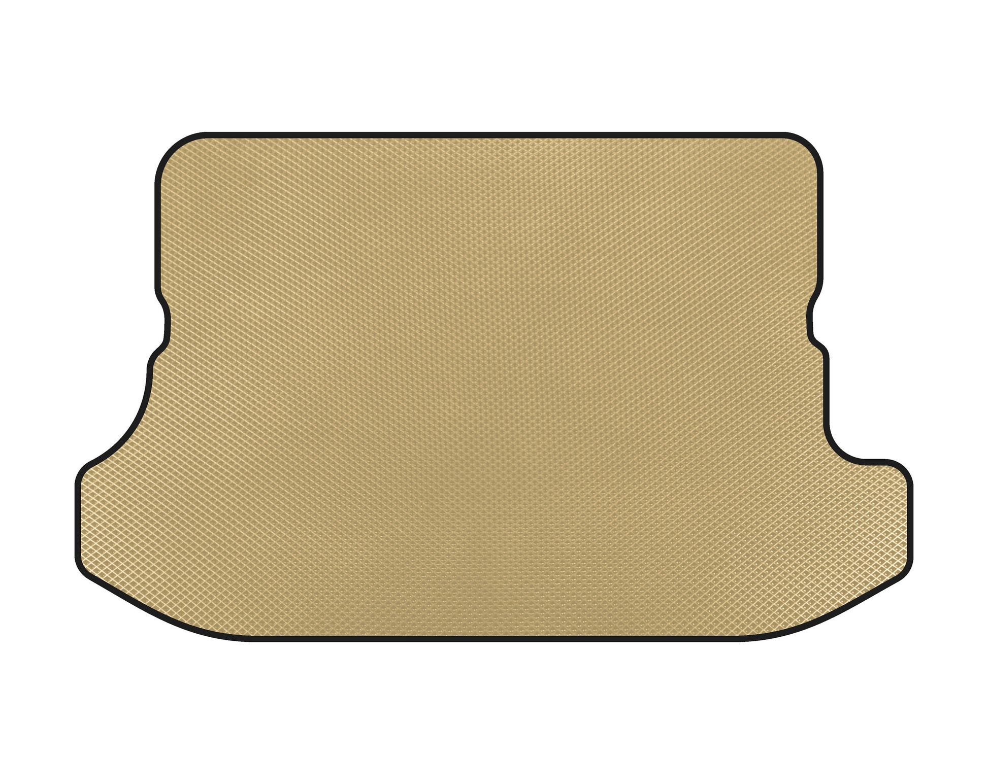 EVA Trunk Mat (Coupe, Beige) for Subaru BRZ 2012-2021 - image 1