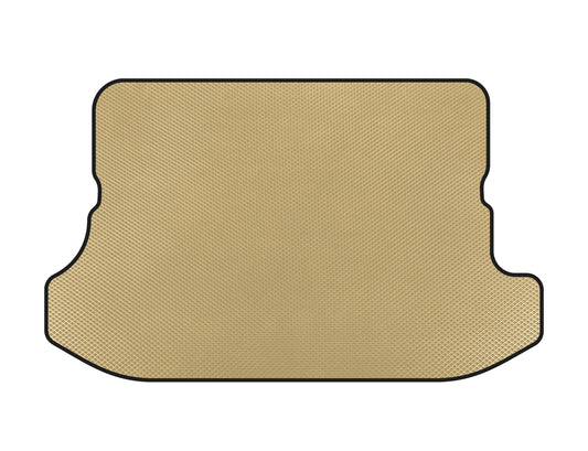 EVA Trunk Mat (Coupe, Beige) for Subaru BRZ 2012-2021 - image 1
