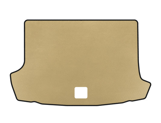 EVA Trunk Mat V2 (5-door, Beige) for Volkswagen T-Roc 2017-2025 - image 1
