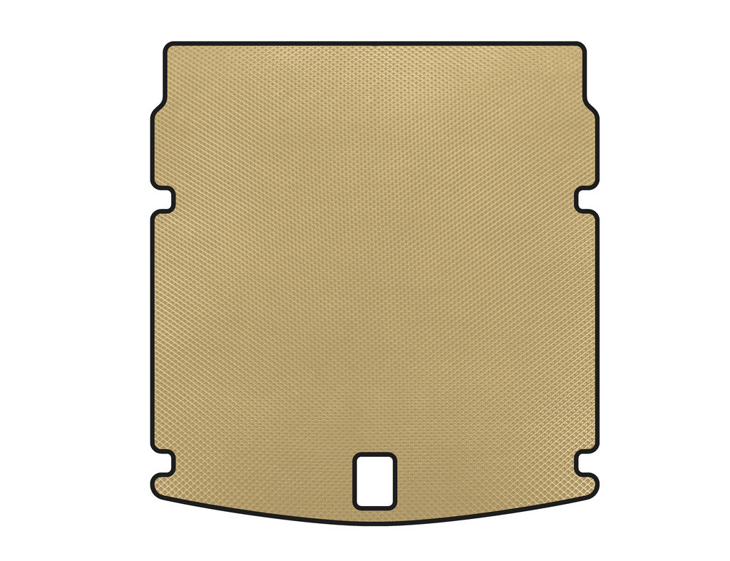 Trunk Mat V-2 (Cabriolet, Beige) for Audi A5 2007-2015 - image 1