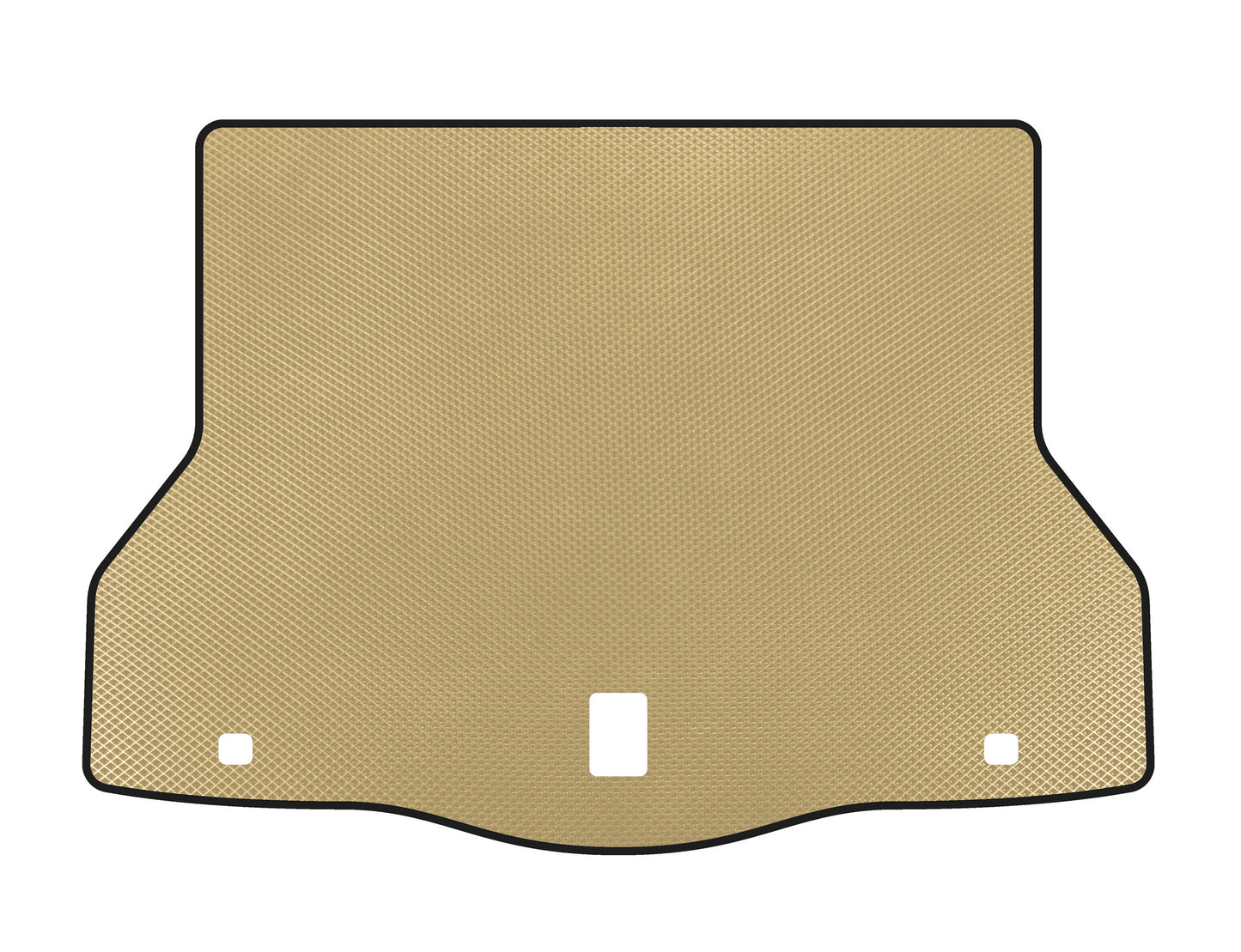 EVA Trunk Mat (SD, Beige) for Mercedes CLA C117 2013-2019 - image 1