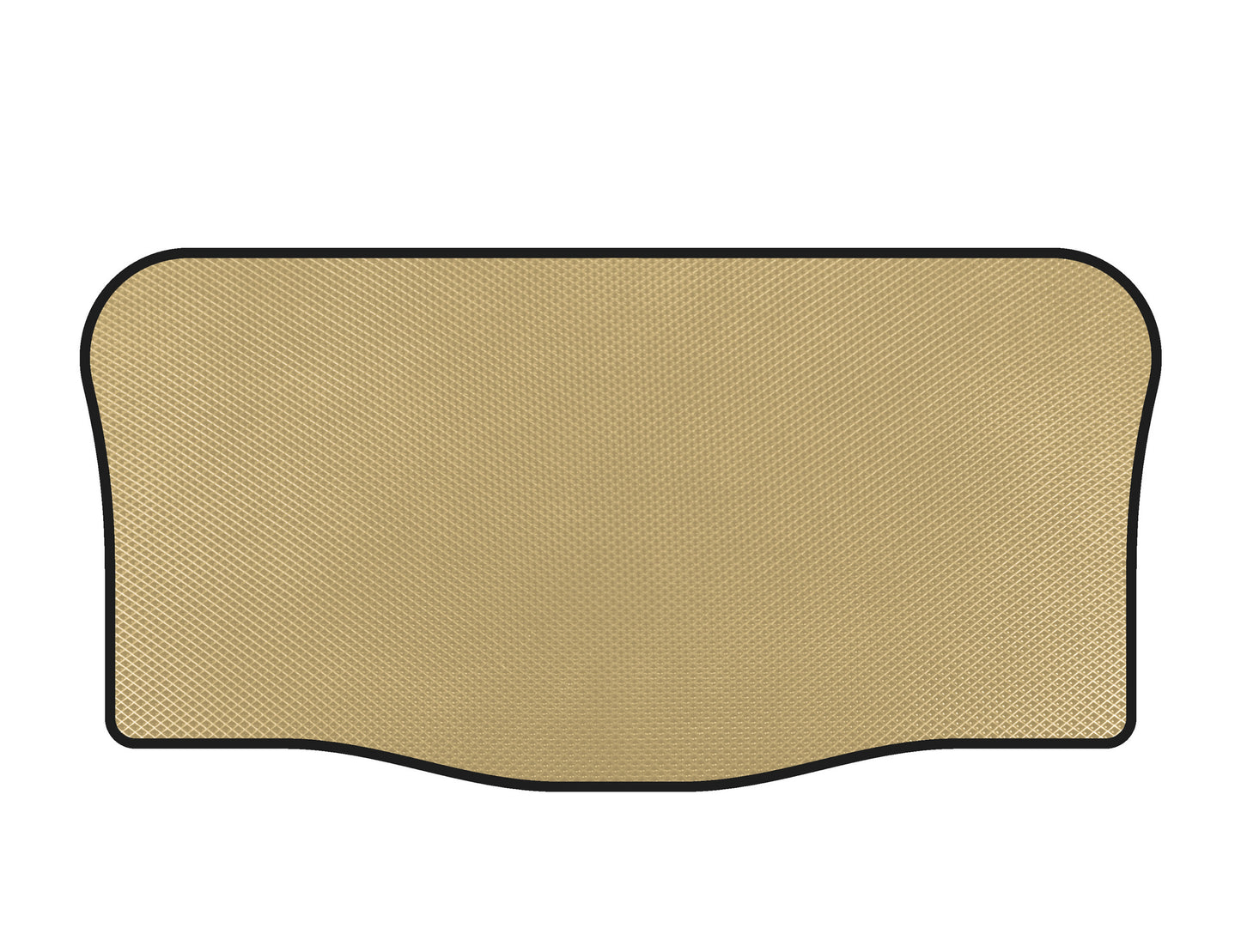 EVA Trunk Mat (2007-2009, HB, 3-Door, Beige) for Toyota Aygo 2007-2014 - image 1