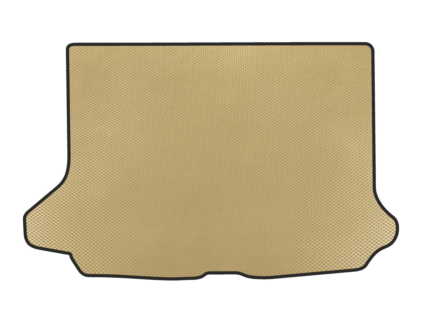 Trunk Mat EVA (For e-tron 2019-, China, upper, beige) for Audi Q2 2016- - image 1
