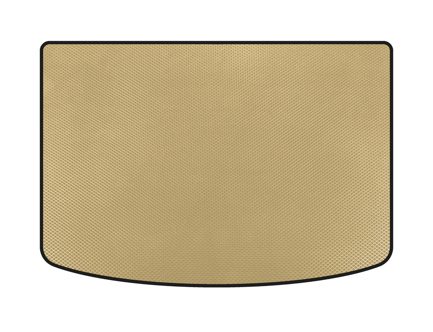 EVA Trunk Mat (2011-2016, Beige) for Subaru XV 2011-2017 - image 1