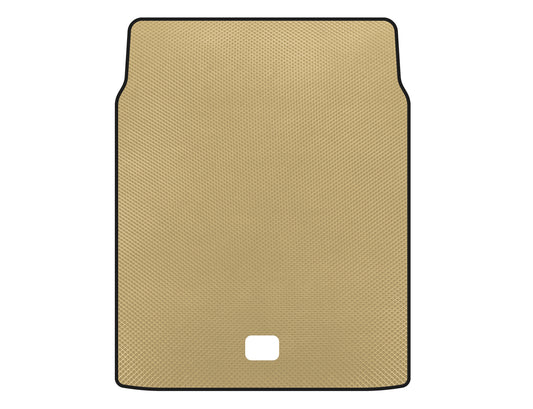 EVA Trunk Mat (2017-2020, SD, Long Wheelbase, Beige) for Mercedes S-сlass W222 2013-2020 - image 1
