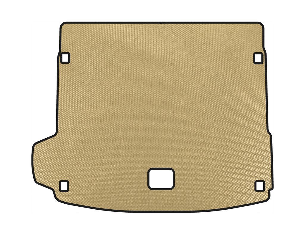 EVA trunk mat (Beige) for Audi Q5 2017-2025 - image 1