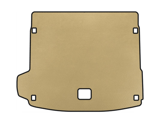 EVA trunk mat (Beige) for Audi Q5 2017-2025 - image 1