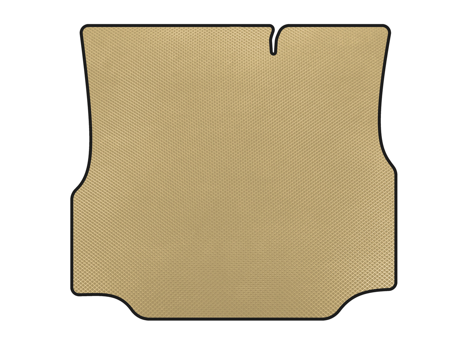 EVA Trunk Mat (SD, Beige) for Ford Ka 2016- - image 1