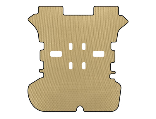 EVA Trunk Mat (Beige) for Toyota Previa 2000-2006 - image 1