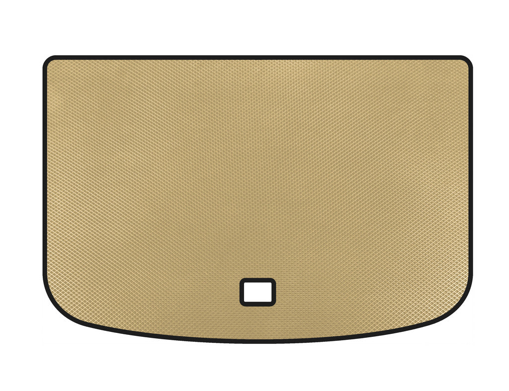 EVA Trunk Mat (HB, 3-Door, Beige) for Audi A1 2010-2018 - image 1