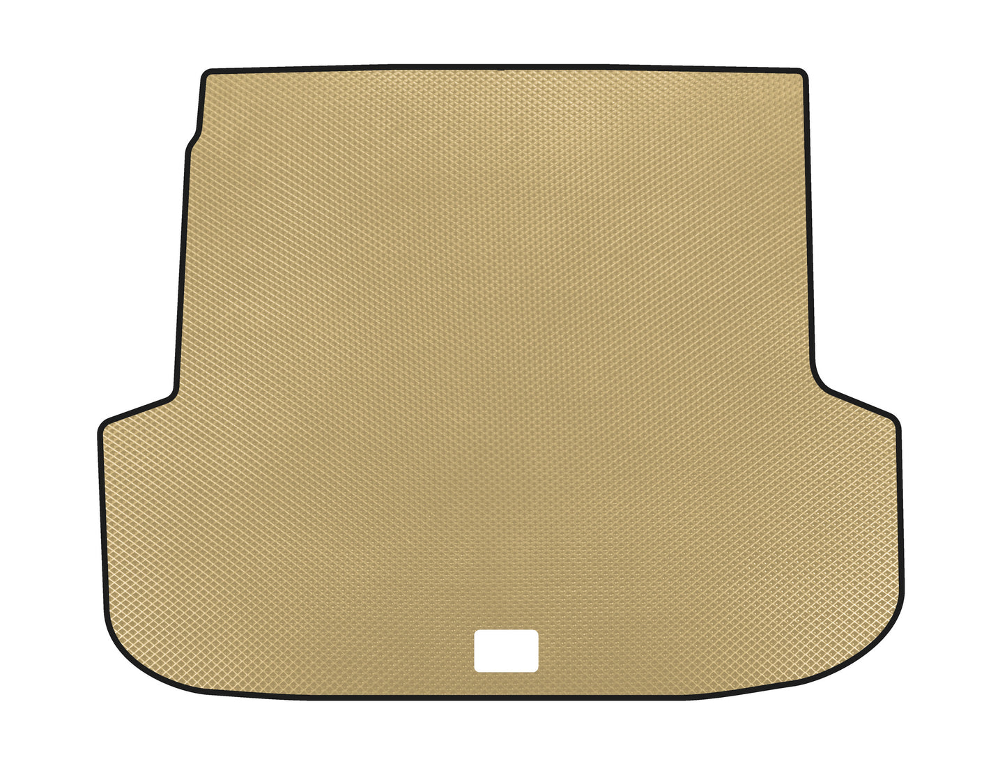 EVA Trunk Mat (Beige) for Subaru Outback 2005-2009 - image 1