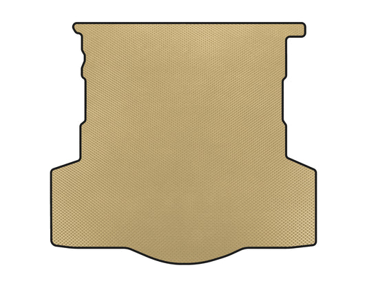 EVA Trunk Mat (2016-2020, SD, Beige) for Lincoln MKZ 2012-2020 - image 1